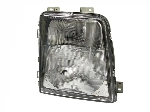 Far dreapta (H1, pneumatic, fundal argintiu) VW LT 28-35 II, LT 28-46 II