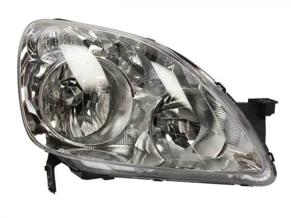 Far dreapta (H1, reglaj electric, cu motoras, fundal cromat) HONDA CR-V 2001-2006