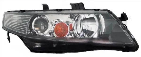 Far dreapta (H1, reglaj electric, fundal negru insertii crom, fundal portocaliu) HONDA ACCORD 2002-2005