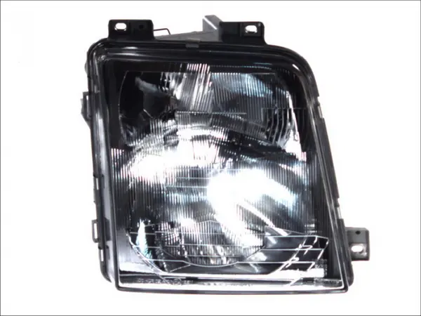 Far dreapta (H1, reglaj electric, fundal negru) VW LT 1996-2006