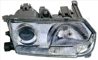 Far dreapta (H1, reglaj electric, manual, fundal cromat) ALFA ROMEO 145, 146 1994-2001
