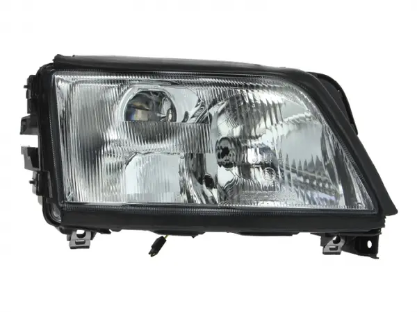 Far dreapta (H1, reglaj electric, manual, fundal cromat) AUDI A6 1994-1997
