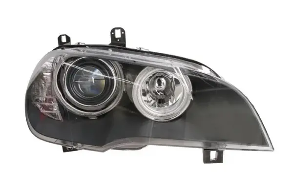 Far dreapta (H10W H15 H7, reglaj electric, cu motoras) BMW X5 2010-2013