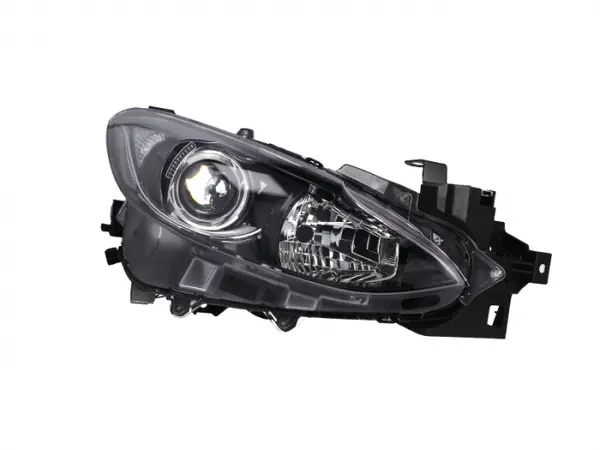 Far dreapta (H11 H15, electric, cu motoras) MAZDA 3 2013-2017