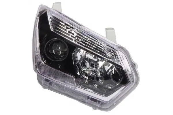 Far Dreapta (H11 HB3 LED WY21W, electric, cu motor) potrivit ISUZU D-MAX II 01.17-