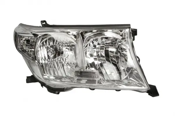 Far Dreapta (H11 HB3, manual, fara motoras, culoare semnalizator: transparent) potrivit TOYOTA LAND CRUISER 200
