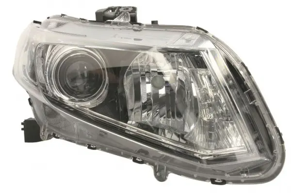 Far Dreapta (H11 HB3 W21 WY21W, electric, cu motor, culoare insert: negru, culoare semnalizator: alb) potrivit HONDA CIVIC IX -12.15