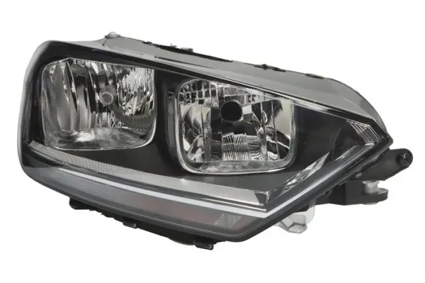 Far Dreapta (H15 H21W H7, electric, cu motor, culoare insert: negru) potrivit VW GOLF SPORTSVAN VII