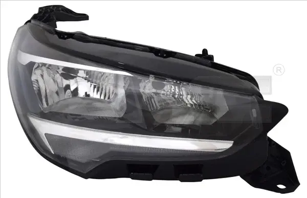 Far dreapta (H15 H7, cu motor) potrivit OPEL CORSA F 05.19-