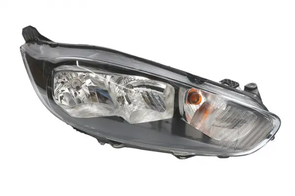 Far dreapta (H15 H7, cu motoras, cu lumini de zi) FORD FIESTA 2013-2017