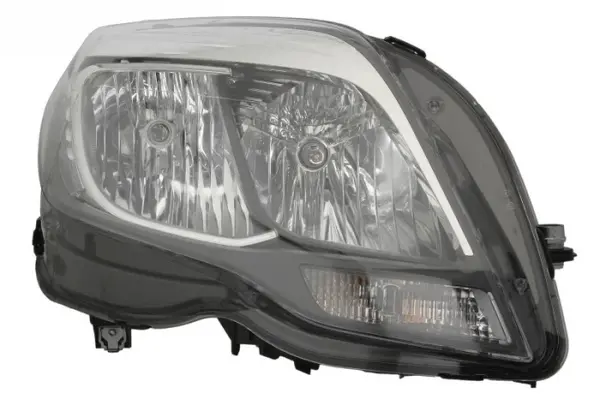 Far Dreapta H15 H7, electric, cu motor potrivit MERCEDES GLK X204 potrivit MERCEDES 06.12-06.15