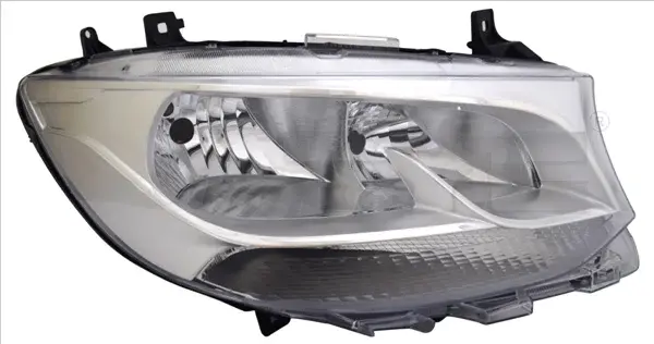 Far dreapta (H15 H7, electric, cu motor) potrivit MERCEDES SPRINTER 907 910 eSprinter 06.18-