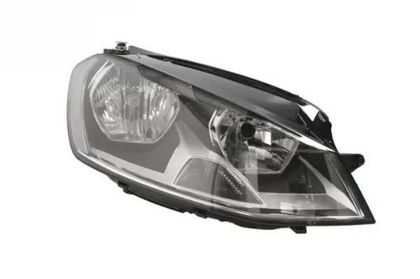 Far Dreapta (H15 H7, electric, cu motor) potrivit VW GOLF ALLTRACK VII, GOLF SPORTSVAN VII, GOLF VII