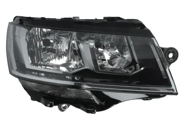 Far dreapta (H15 H7, electric, cu motor) potrivit VW TRANSPORTER T6 03.19-