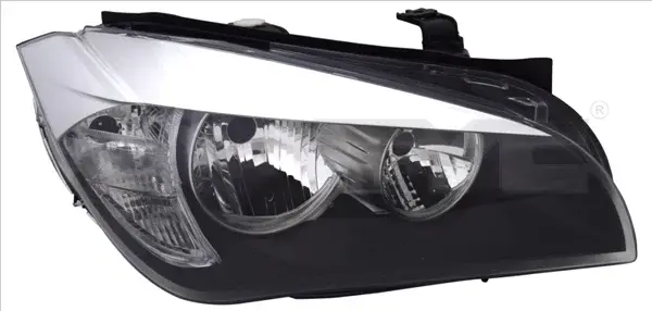 Far dreapta H15 H7, electric, cu motoras potrivit BMW X1 E84 10.09-06.15