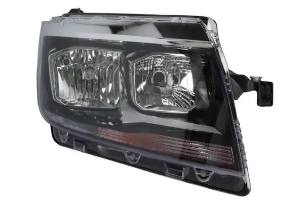 Far dreapta (H15 H7, electric, cu motoras) potrivit MAN TGE; VW CRAFTER II 03.17-