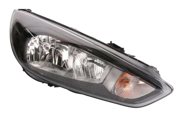 Far dreapta H15 H7, electric, fara DRL, interior negru FORD FOCUS 3 III intre 2014-2018