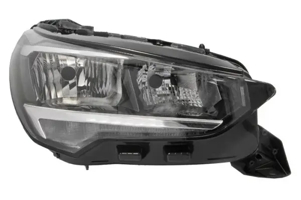 Far dreapta (H15 H7 PWY24W, cu motor) potrivit OPEL CORSA F 05.19-