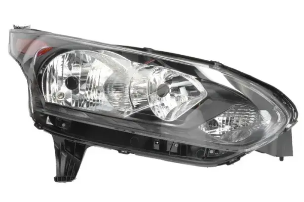 Far Dreapta (H15 H7 PWY24W W5W, electric, cu motor, culoare insert: negru) potrivit FORD TOURNEO CONNECT V408 NADWOZIE WIELKO, TRANSIT CONNECT, TRANSIT CONNECT V408 MINIVAN 01.15-