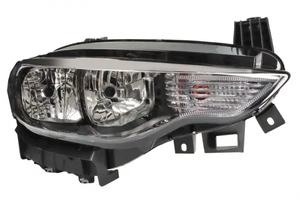 Far dreapta (H15 H7 PY21W, electric, cu motor, culoare insert: negru) potrivit FIAT TIPO 356 10.15-09.20