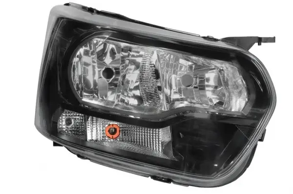 Far Dreapta (H15 H7 PY21W W5W, cu motor, culoare insert: negru) potrivit FORD TRANSIT, TRANSIT V363 01.16-