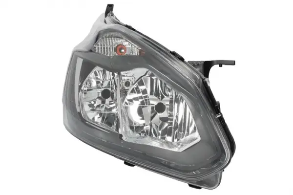Far Dreapta (H15 H7 PY21W W5W, electric, cu motor, culoare insert: negru) potrivit FORD TOURNEO CUSTOM V362, TRANSIT CUSTOM V362