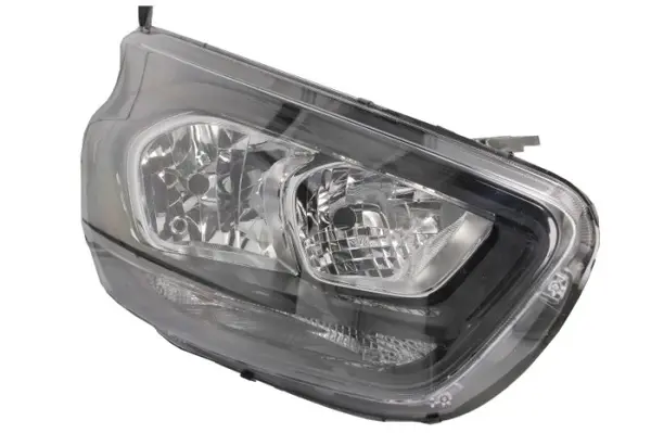 Far dreapta (H15 H7 PY21W W5W, electric, cu motor) potrivit FORD TRANSIT TOURNEO CUSTOM 07.17-12.23