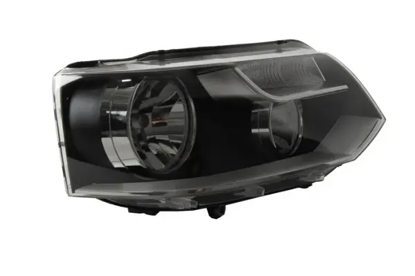 Far dreapta (H15 H7, reglaj electric, cu motoras, fundal negru) VW MULTIVAN V, TRANSPORTER V