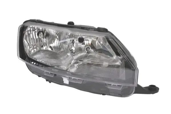 Far dreapta (H15 H7, reglaj electric, cu motoras) SKODA RAPID 2012-2017