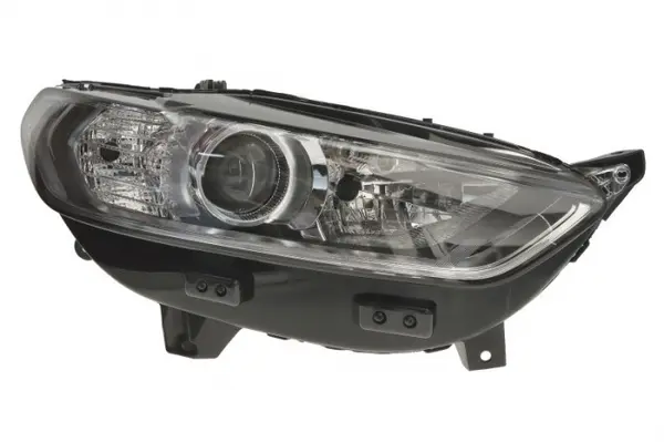 Far Dreapta (H15 H7 W5W, electric, cu motor) potrivit FORD MONDEO V