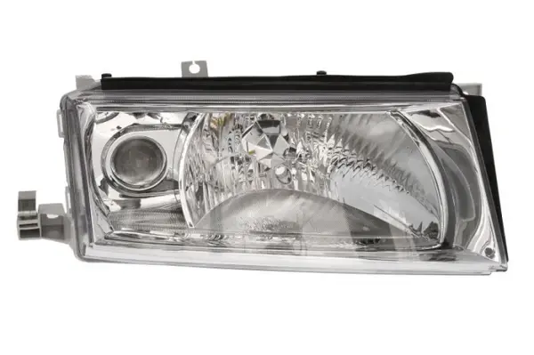 Far dreapta (H3 H4, electric, fundal cromat) SKODA OCTAVIA 2000-2010