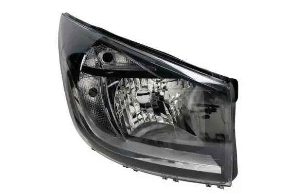 Far dreapta H4, electric, 5 pini, DRL in bara FIAT TALENTO dupa 2016