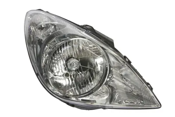 Far Dreapta (H4, electric, cu motor, culoare insert: cromat) potrivit HYUNDAI I20 I