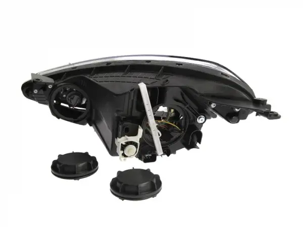 Far Dreapta (H4, electric, cu motor, culoare interior: argintiu, culoare semnalizator: argintiu) potrivit HYUNDAI I10 I, I10 II, I10 III