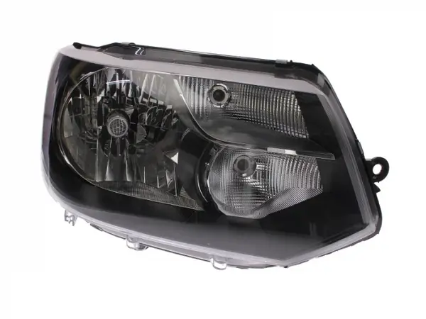 Far Dreapta (H4, electric, cu motor, culoare interior: negru) potrivit VW MULTIVAN V, TRANSPORTER V
