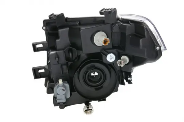 Far Dreapta (H4, electric, cu motor) potrivit NISSAN NAVARA, NP300, NP300 NAVARA, PATHFINDER III -12.07