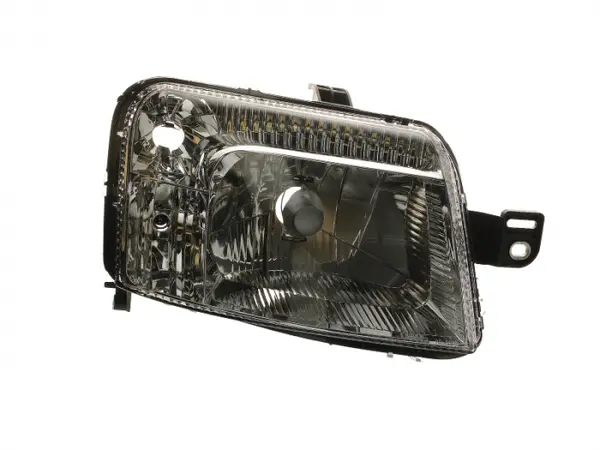 Far dreapta H4, electric, cu motoras FIAT PANDA 169