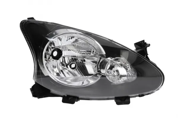 Far dreapta (H4, electric, cu motoras, fundal negru) TOYOTA AYGO