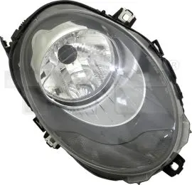 Far dreapta (H4, electric, cu motoras, fundal transparent) MINI MINI, MINI CLUBMAN dupa 2013