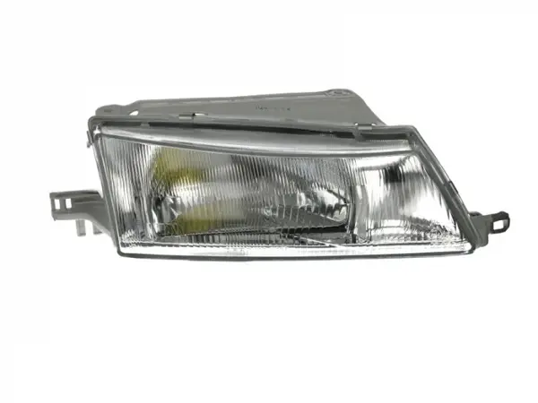 Far Dreapta (H4, electric, fara motoras, culoare insert: argintiu, culoare semnalizator: transparent) potrivit DACIA SANDERO II; DAEWOO CIELO, CIELO LOAD RUNNER, NEXIA