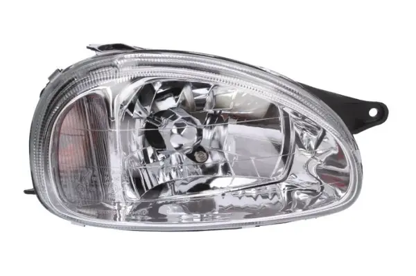Far Dreapta (H4, electric, fara motoras) potrivit OPEL COMBO MINIVAN, CORSA B, CORSA B HATCHBACK
