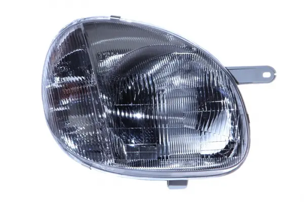 Far dreapta (H4, electric, fundal argintiu, fundal transparent) HYUNDAI ATOS 1998-2002