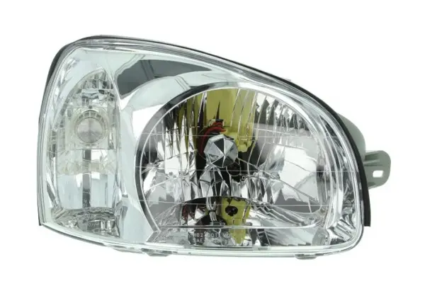 Far dreapta (H4, electric, fundal cromat, fundal transparent) HYUNDAI SANTA FE 2001-2006