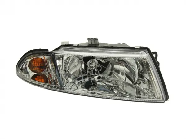 Far dreapta (H4, electric, fundal cromat) MITSUBISHI CARISMA 2000-2006