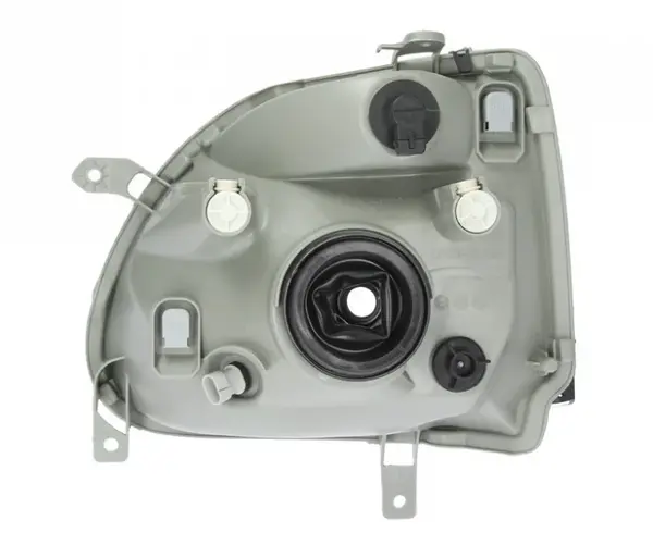 Far dreapta (H4, electric, fundal cromat) OPEL AGILA SUZUKI WAGON R+