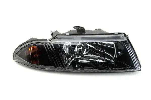 Far dreapta H4, electric, interior negru MITSUBISHI CARISMA intre 2000-2006