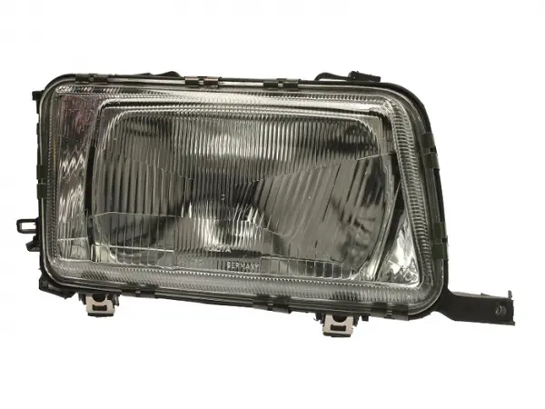 Far Dreapta (H4, electric, manual, fara motoras) potrivit AUDI 80 B4, CABRIOLET B3, COUPE B3 01.91-12.96