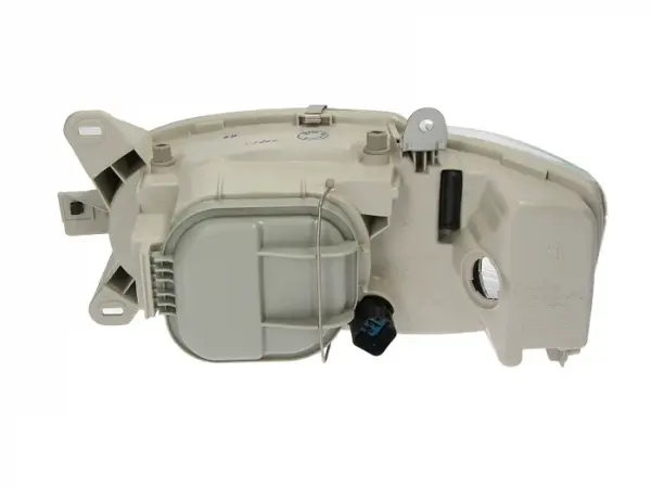 Far Dreapta (H4, electric, mecanic, fara motoras, culoare interior: argintiu) potrivit FORD ESCORT CLASSIC, ESCORT VI