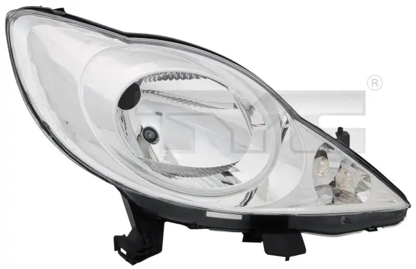 Far dreapta (H4, electric) PEUGEOT 107 2005-2008