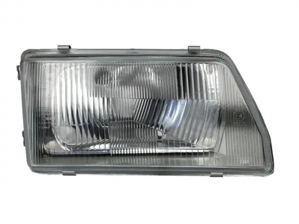 Far Dreapta (H4, fara motoras, culoare insert: gri) potrivit FIAT CINQUECENTO